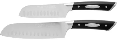 Produktbild von SCANPAN Messerset 2-teilig - Santokumesser 12.5 cm & Santokumesser 18 cm