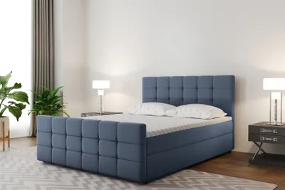 Produktbild von Boxspringbett Schlafzimmerbett SENON 180x200cm in div. Farbvarianten
