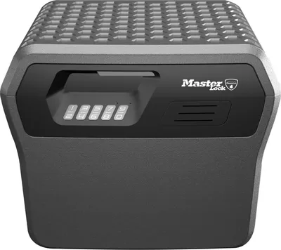 Image de Master Lock FHW40300EURHRO MASTER LOCK Feuerfeste Dokumentenbox Geldkassette 18,5Liter