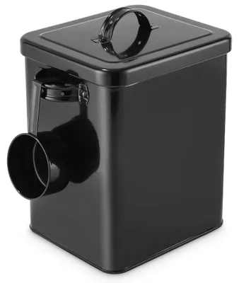 Produktbild von Aufbewahrungsbox für Waschmittel, 6,5 Liter, Aufbewahrungsbox für Waschpulver aus Metall, Waschpulverbox mit Messlöffel, Aufbewahrungsbox
