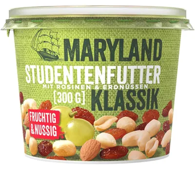 Produktbild von Maryland Studentenfutter Klassik 300g