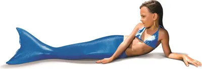 Immagine prodotto di Xtrem Toys & Sports Aquatail - pinna per sirene (blu)