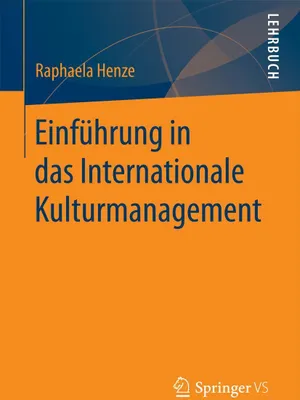 Produktbild von Einführung in das Internationale Kulturmanagement