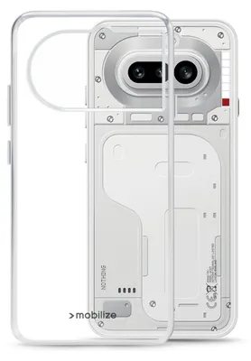 Imagen del producto de Funda transparente Mobilize Gelly para Nothing Phone (4a)