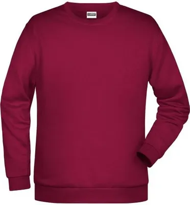 Produktbild von Klassisches Rundhals Sweatshirt für Herren wine, Gr. XXL