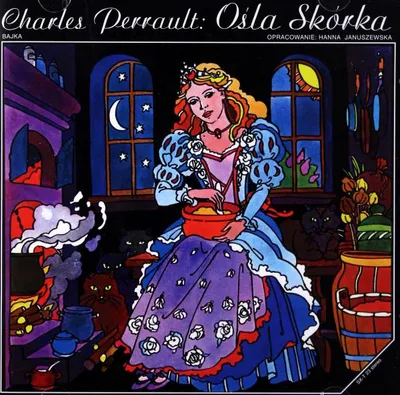Image de Ośla skórka - Charles Perrault (livre en polonais)