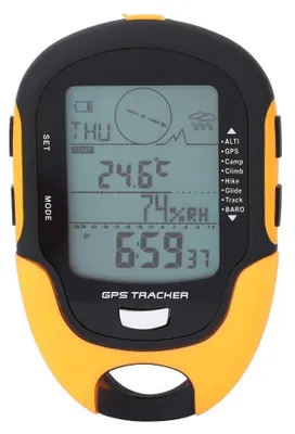 Produktbild von Multifunktionale Hochtemeter mit GPS und Kompass - Wasserfest und Aufladbar - Handheld