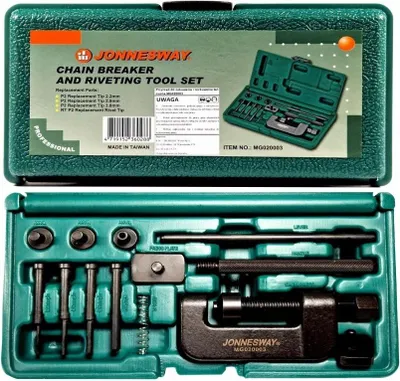 Produktbild von Jonnesway Motorradkette Crimp- und Entcrimpwerkzeug Mg020003