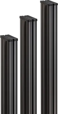 Produktbild von Vogel's PUC 2933 Stangenbefestigung für Flachbildschirm - Schwarz