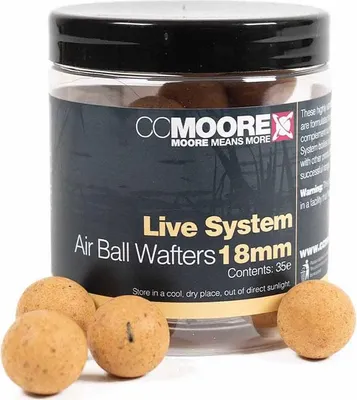 Produktbild von CCMoore Air Ball Wafters Live System - 18mm 35St.