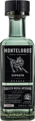 Produktbild von Montelobos Mezcal Espadín 700ml 43,2% Vol.