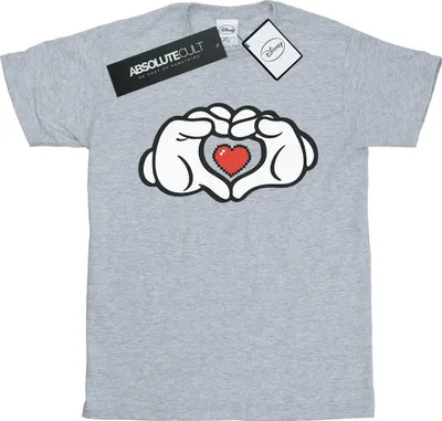 Produktbild von Disney - T-Shirt für Herren BI40412 (3XL) (Grau)