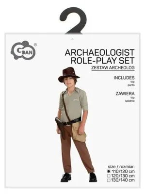 Zdjęcie produktu dla Stój dla dzieci Archeolog 110/120cm - Godan