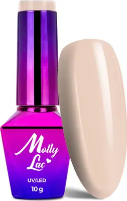 Produktbild von MollyLac Yoga Salabhasana Hybrid Nagellack 10 g Nr. 84