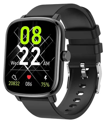 Produktbild von Smartwatch für Damen Herren, Fitness Tracker 1.69 Zoll Touch-Farbdisplay mit Bildschirm teilen, mit Blutdruckmessung Pulsuhr Schlafmonitor Android IOS