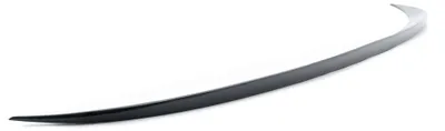 Produktbild von Spoilerlippe Heckspoiler mit ABE schwarz glänzend für BMW 3er E90 Limo 2005-2011