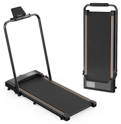 Obrázek produktu pro Běžecký pás - Běžecký pás pro domácí použití - Fitness vybavení - Kompaktní a skládací - Motor o výkonu 2,5 HP