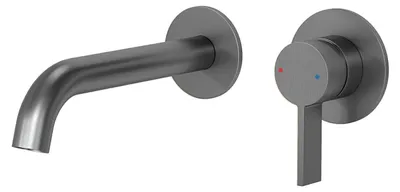 Produktbild von LOMAZOO Waschtischarmaturen Mischbatterie Yale Edelstahl Gold