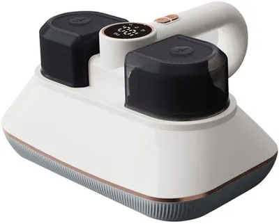 Image de Aspirateur à main avec stérilisateur UV et dispositif anti-acariens
