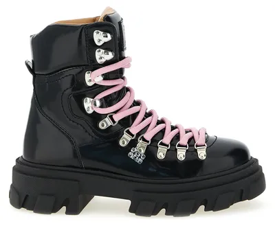 Produktbild von Ganni Stiefel aus Polyester in Schwarz
