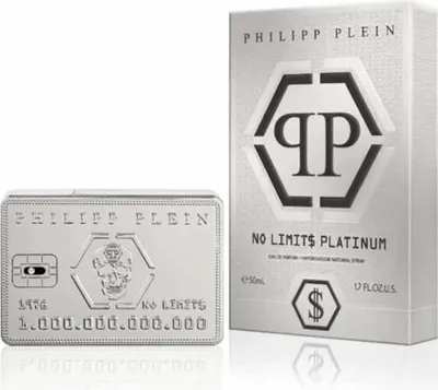 Produktbild von No Limit$ Platinum Eau de Parfum 90 ml