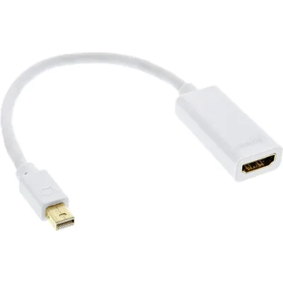 Produktbild von InLine® Mini DisplayPort HDMI Adapterkabel mit Audio
