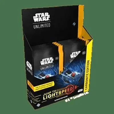 Image de Star Wars Unlimited Jump to Lightspeed Carbonite Edition Booster Box