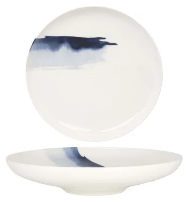 Zdjęcie produktu dla Bonna Deep Dish - Blue Wave - Porcelana - 25 cm (1300 cm3)