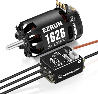 Produktbild von Hobbywing HW38020367 Mini28 Combo mit 1626SD 5000kV