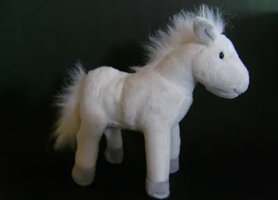 Produktbild von Cornelissen - Kuscheltier - Weißes Pferd - 18 cm