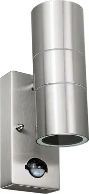 Produktbild von ARTE LAMP Fassadenleuchte MISTERO A3322AL-2SS