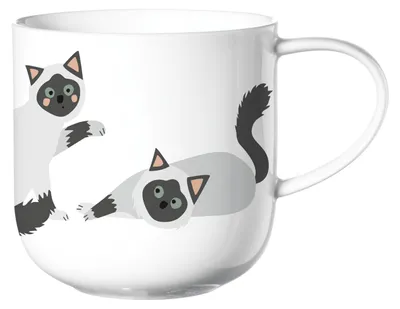 Immagine prodotto di ASA Selection, tazza Henkelbecher, Birma, diametro 9,2 cm, altezza 9,5 cm