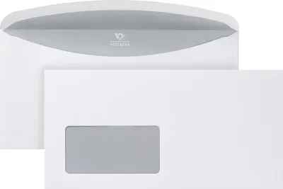 Image de Enveloppe POSTHORN 02526148 C6/5 nk ws 1000 pcs/paquet.
