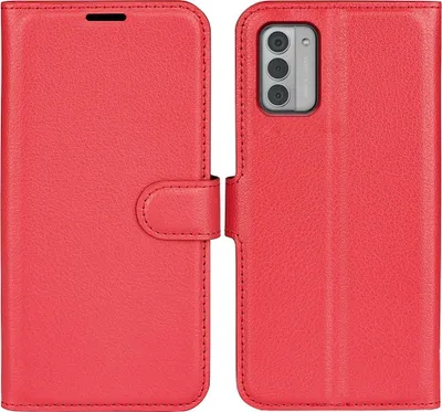 Produktbild von Nokia G42 Hülle - Coverup Klapphülle - Rot