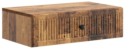 Obrázek produktu pro Nástěnný boční stůl Staré dřevo 59 x 34,5 x 17 cm
