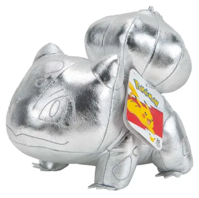Zdjęcie produktu dla Bisasam pluszowy (srebrny, 20 cm)