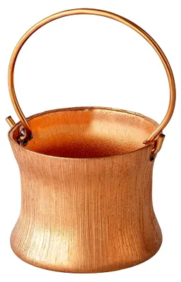 Produktbild von Kupferkübel für Lagerfeuer - Krippenzubehör