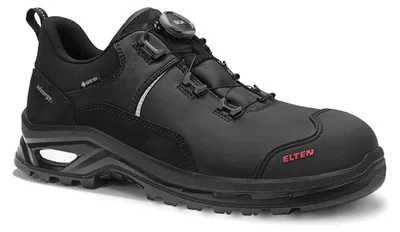 Produktbild von Sicherheitshalbschuh KABRU XXP Pro BOA® GTX® black Low ESD S3S WR HI CI, Gr. 41