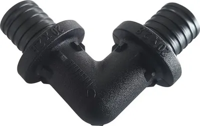 Produktbild von REHAU Winkel, RAUTITAN PX, 20 - 20, 90 Grad, 1 Stk.