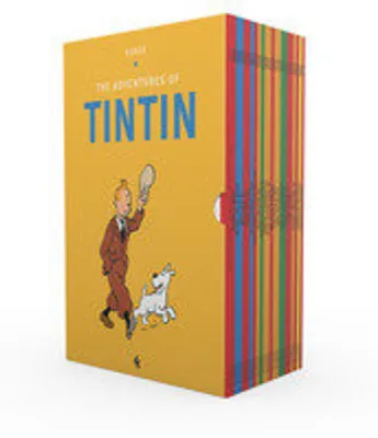 Produktbild von Tintin Paperback Boxed Set 23 titles
