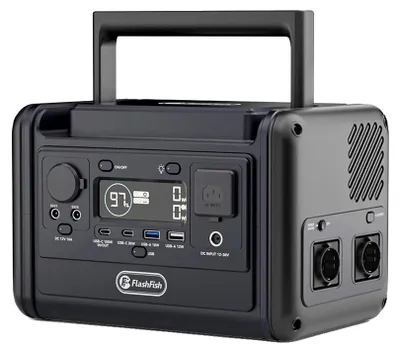 Image de Station d'alimentation portable, onde sinusoïdale pure, batterie haute capacité, prise européenne
