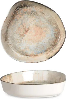 Image de Assiette creuse Rinart - Obvara - Porcelaine - 21 cm