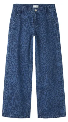 Zdjęcie produktu dla NAME IT Nkfrose Leo - szerokie spodnie jeansowe, model 3344-Za, kolor Xnoos