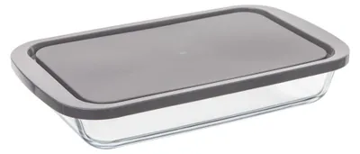 Produktbild von Rechteckige schale silikondeckel 29x18cm "keepeat" - 5 five simply smart