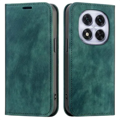Produktbild von imoshion Slim Klapphülle Xiaomi Redmi Note 14 Pro Plus (5G) - Grün