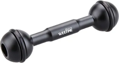 Produktbild von Weefine Kugelgelenk Schwarz 13 cm Schwarz 13 cm