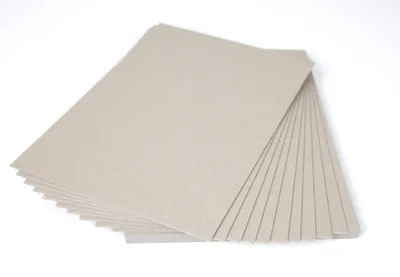 Obrázok produktu pre Šedý kraft papier formátu A2 pre kreatívne projekty