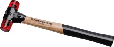 Produktbild von Peddinghaus Plastikhammer Kh-X Verstärkt - Größe 2 - 27 mm - 300 G, 5434020027