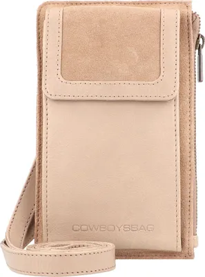 Produktbild von Cowboysbag Seventies Suede Handytasche Leder 12.5 cm