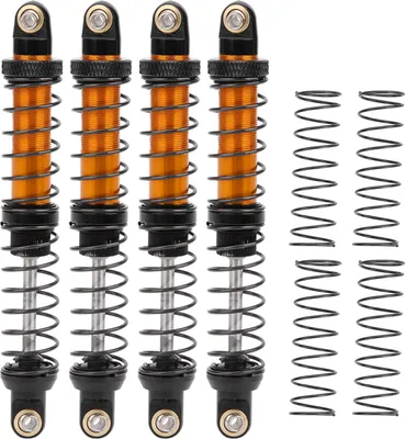 Productafbeelding van Olievering schokdemperstang, demper, geschikt voor Tamiya CC01 RC auto model, accessoire, 100mm